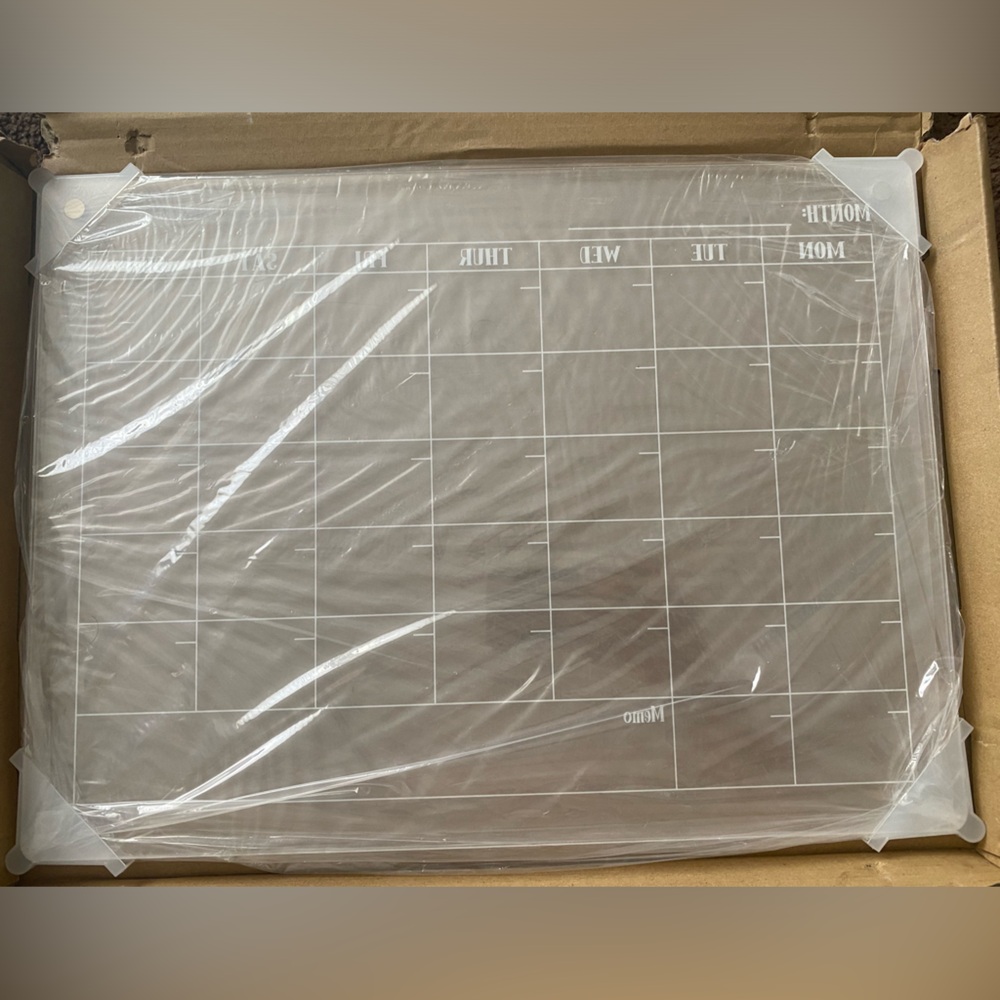 Clear Acrylic Display Stand